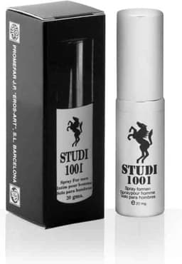 Spray Studi 1001 - Stimulerende Middelen - Spray Die Klaarkomen Uitstelt - 20ml — thumbnail 1