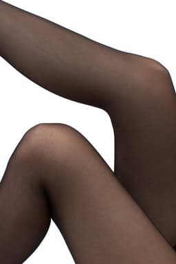 GIULIA Panty - Love 20 - Open Kruis Panty - Strip Panty - Erotiek - Open Heupen - 20 Den - Large - Zwart — thumbnail 3