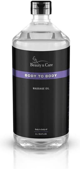 Body to Body Massage olie - Beauty & Care - 1 L. new — thumbnail 1