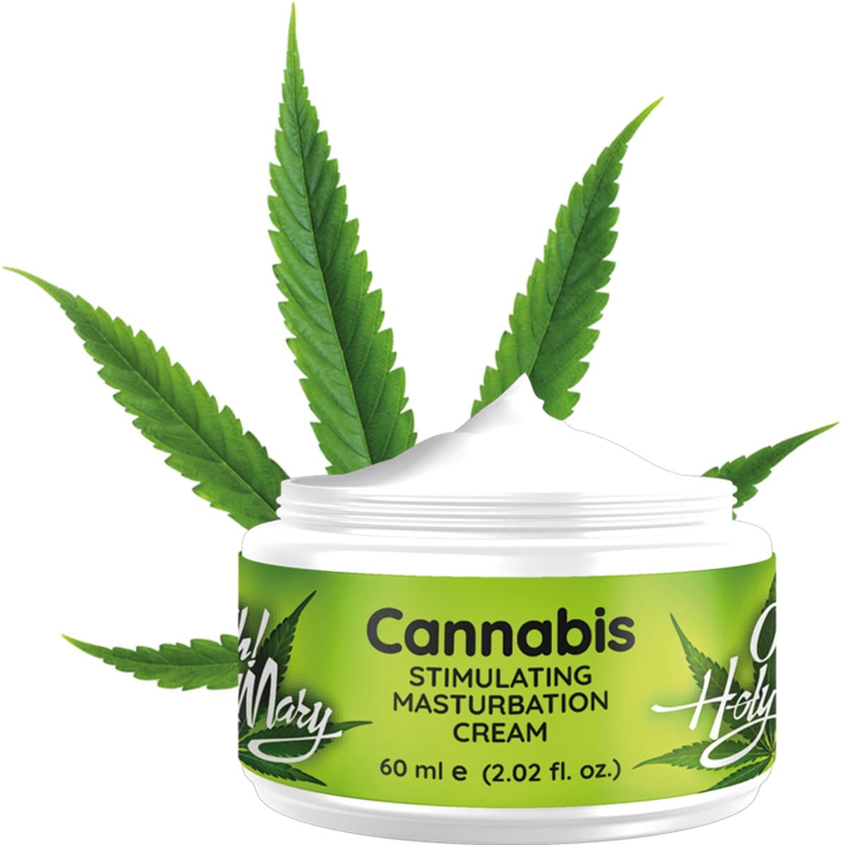 Nuei - Cannabis - Masturbation Cream - 2.02 fl oz / 60 ml — afbeelding 1