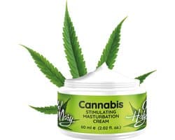 Nuei - Cannabis - Masturbation Cream - 2.02 fl oz / 60 ml