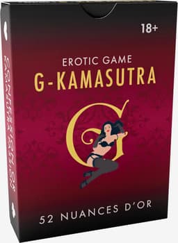 G Kamasutra - 52 Shades of Gold - erotisch spel voor koppels - truth or dare - erotiek -spelletjes voor volwassenen — thumbnail 11