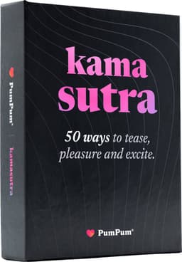 PumPum® Kamasutra – Sensueel Kaartspel met 50 XL kaarten – Nederlandse & Engelse Editie — thumbnail 1