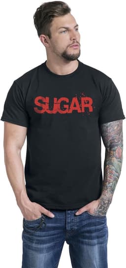 Band T-shirt - Muziek shirt - Casual dragen - Officieel gelicenseerd - Niet gespecificeerd - Zwart — thumbnail 3