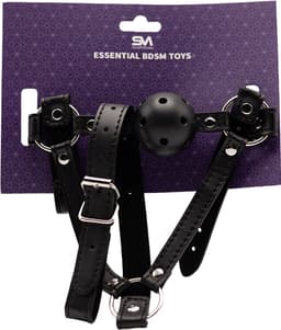 Smart Moves - Ball Gag met Hoofdharnas — thumbnail 4