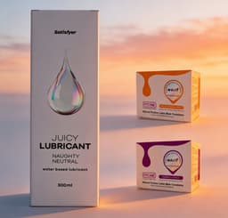 glijmiddel waterbasis 300ml + condooms met ribbel 10 stuks + condooms met noppen 10 stuks - satisfyer+ Fitone erotische geschenksets — thumbnail 5