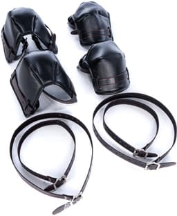 Petplay Deluxe 12 Delige Dog Puppy Set - Roleplay - kinky - luxe set - kwaliteits set - kinky - Zwart - Woeefff — thumbnail 4