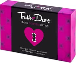 Tease & Please Truth or Dare - NL Roze - Erotische Bordspel — thumbnail 1