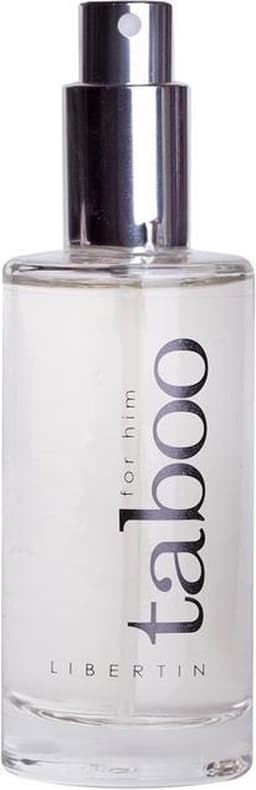 Ruf Taboo Sensual Fragrance For Him - 50 ml - Libido Stimulerend Middel — thumbnail 9