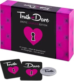 Tease & Please Truth or Dare - NL Roze - Erotische Bordspel — thumbnail 4