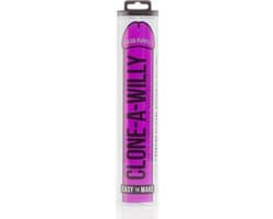 Clone A Willy Kit Dildo - Neon Paars — thumbnail 5
