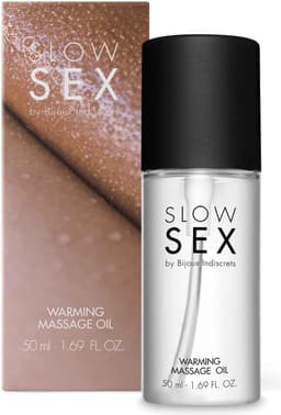Bijoux Indiscrets Slow Sex Warming Massage Olie - 50ml — thumbnail 1