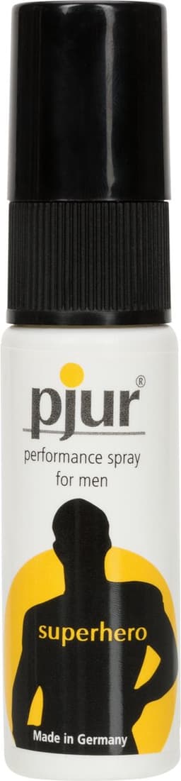 Pjur Superhero Performance Spray - 20 Ml — thumbnail 6