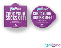 PicoBong - Choco & Chili Massage Olie Kaars - Glijmiddel — thumbnail 3