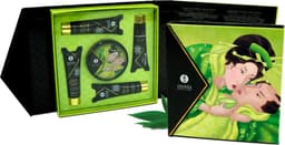 Shunga Geisha Organica Geschenkset Exotische Groene Thee - Groen — thumbnail 11