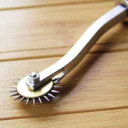 Stimulator tickler Gear wheel Rvs Slave bdsm Erotische bondage voor Paren fetish Adult game Sex Toys — thumbnail 3