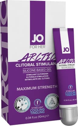 System JO - For Her Clitoral Stimulant Cooling Arctic 10 ml — thumbnail 7