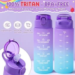 Magische Eenhoorn Cadeauset voor Meisjes van 4 tot 10 Jaar – Drinkflessen, Knuffelkussens en Meer – Perfect voor Verjaardag, Kerst en Speciale Gelegenheden — thumbnail 3
