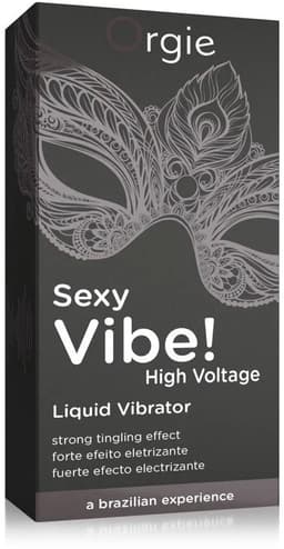 Orgie - Sexy vibe! High Voltage - Liquid Vibrator / Stimulating Gel — thumbnail 18