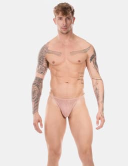 Barcode Berlin Thong Gor Rose - MAAT S - Erotisch Heren Ondergoed - String voor Man - Sexy mannen String — thumbnail 4