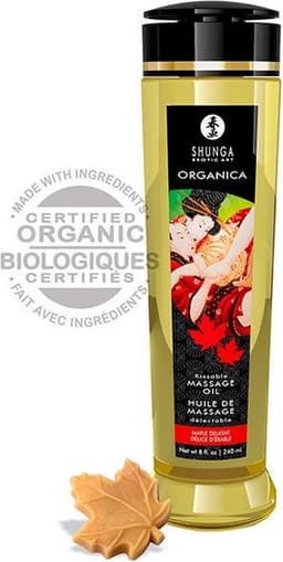 Organica Massage Olie Maple Delight 240 ML — thumbnail 10