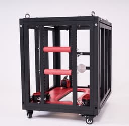 BUM BLING® BDSM Sekskooi - Verstelbaar Sex Stoel - Seksmeubel op Wielen - Sex Kooi - Met Handboeien — thumbnail 19