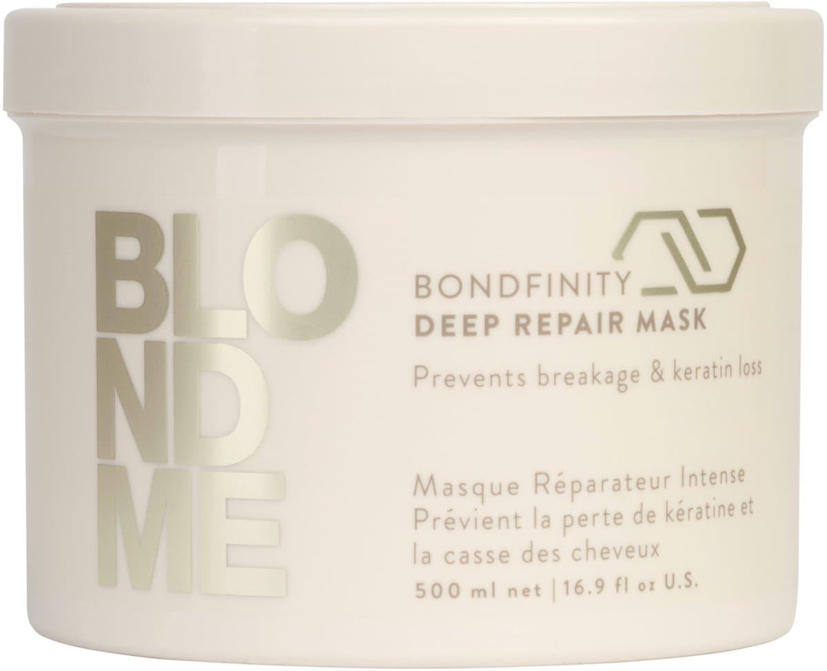 Schwarzkopf - BlondMe Bondfinity Deep Repair Mask — afbeelding 1