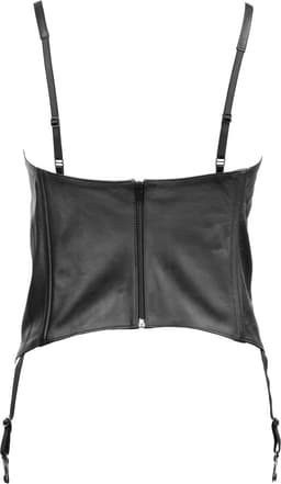 Rimba - Leren Corset Met Open Cups L — thumbnail 5