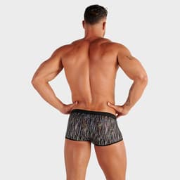 WOH heren microfiber trunk pure seduction zwart — thumbnail 3