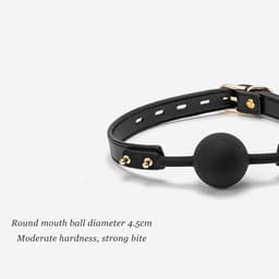 Dare to Undress – Fifty Shades of Grey – Luxe 8-delige BDSM Set met Opbergkoffer – Premium – BDSM Bondagesets - Valentijn Cadeau - Handboeien, Halsband, Masker, Gagbal & Zweep - Sex Toys voor Koppels - Seksspeeltjes voor mannen en vrouwen - Kinky — thumbnail 8