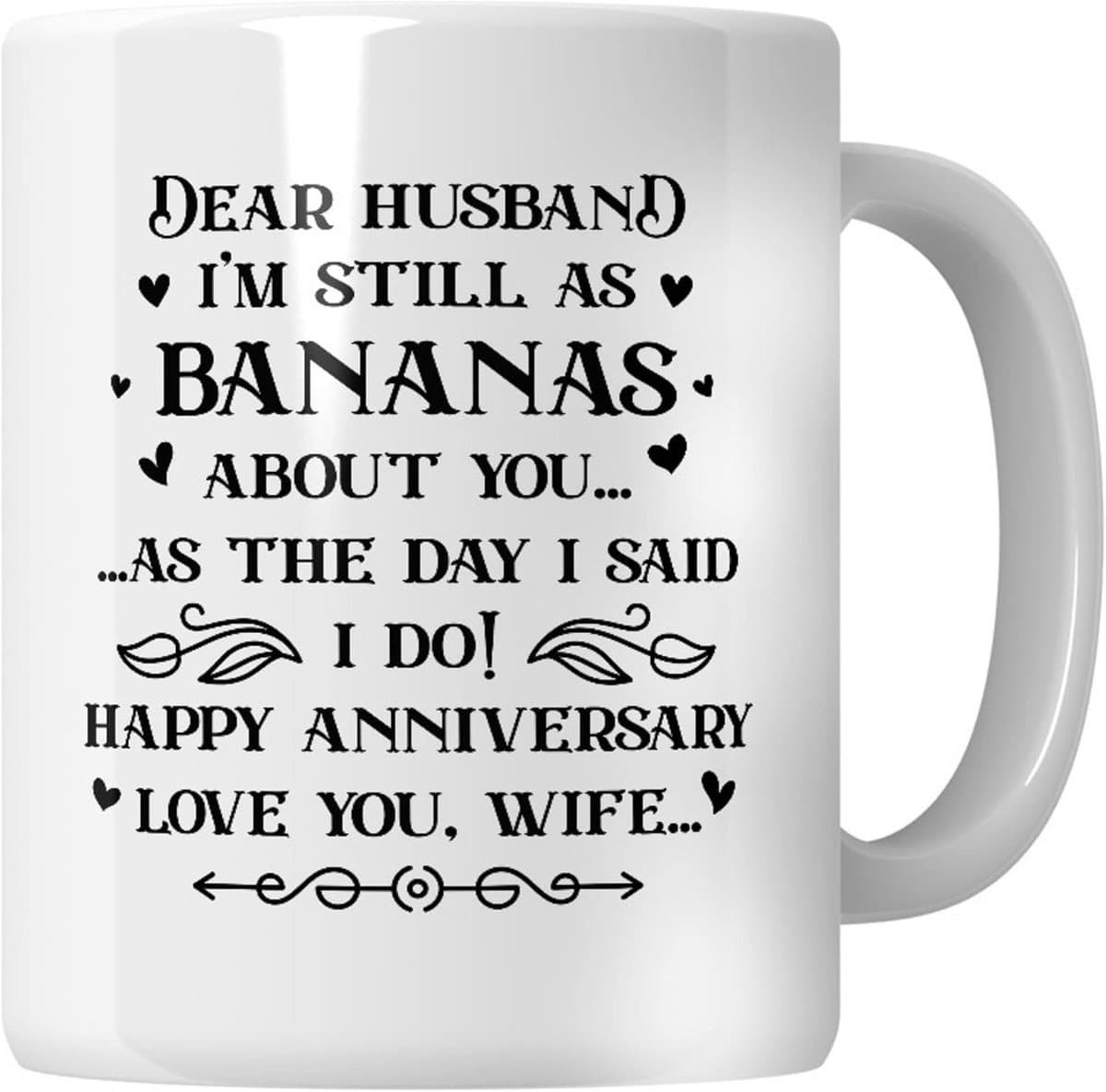 Grappig Cadeau voor Man: Lief Speelgoed met Bananen Thema als Jubeleum of Huwelijkscadeau — afbeelding 1