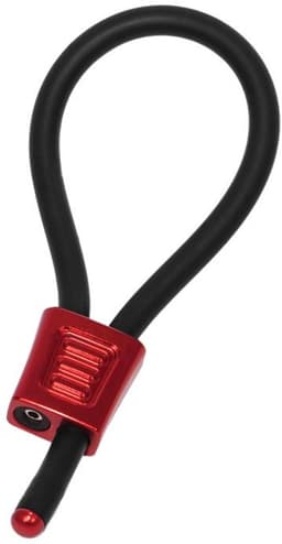 ElectraStim - Electrosex - ElectraLoops Prestige Red - Penisringen - 2 stuks — thumbnail 2