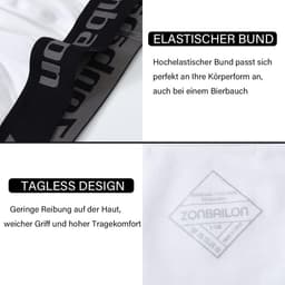 Heren slips met open rug sexy en superzacht ondergoed — thumbnail 3