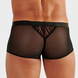 WOH heren microfiber trunk personal allure zwart — thumbnail 4