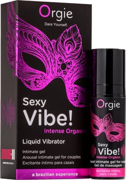 Orgie - Sexy vibe! Intense Orgasm - Liquid Vibrator / Stimulating Gel — thumbnail 17