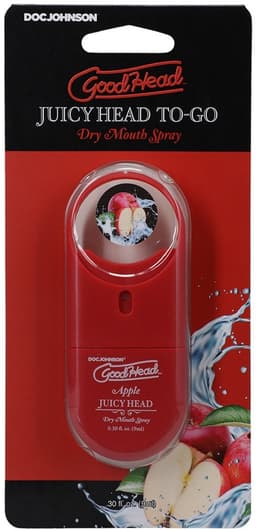 Doc Johnson - Juicy Head - Dry Mouth Spray To-Go - Apple - 0.3 fl oz / 9 ml — thumbnail 5