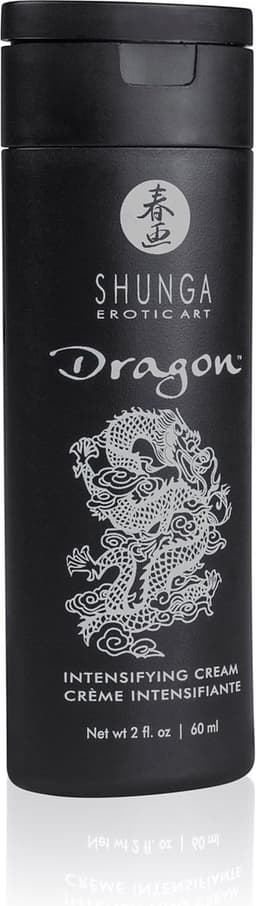 Shunga - Dragon Cream - Lustopwekkende Creme voor hem — thumbnail 9