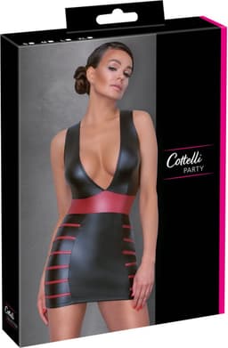 Sexy Kort Party Jurkje - Maat Large — thumbnail 5