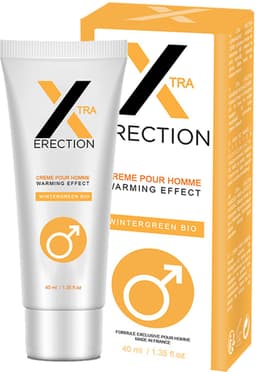 Ruf X Erection - Stimulerend Middel - Krijg Een Hardere Erectie - Met Warmte Effect - 40ml — thumbnail 1