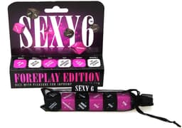 Adult Games - Sexy 6 Dice - Sexy Foreplay Dice — thumbnail 5