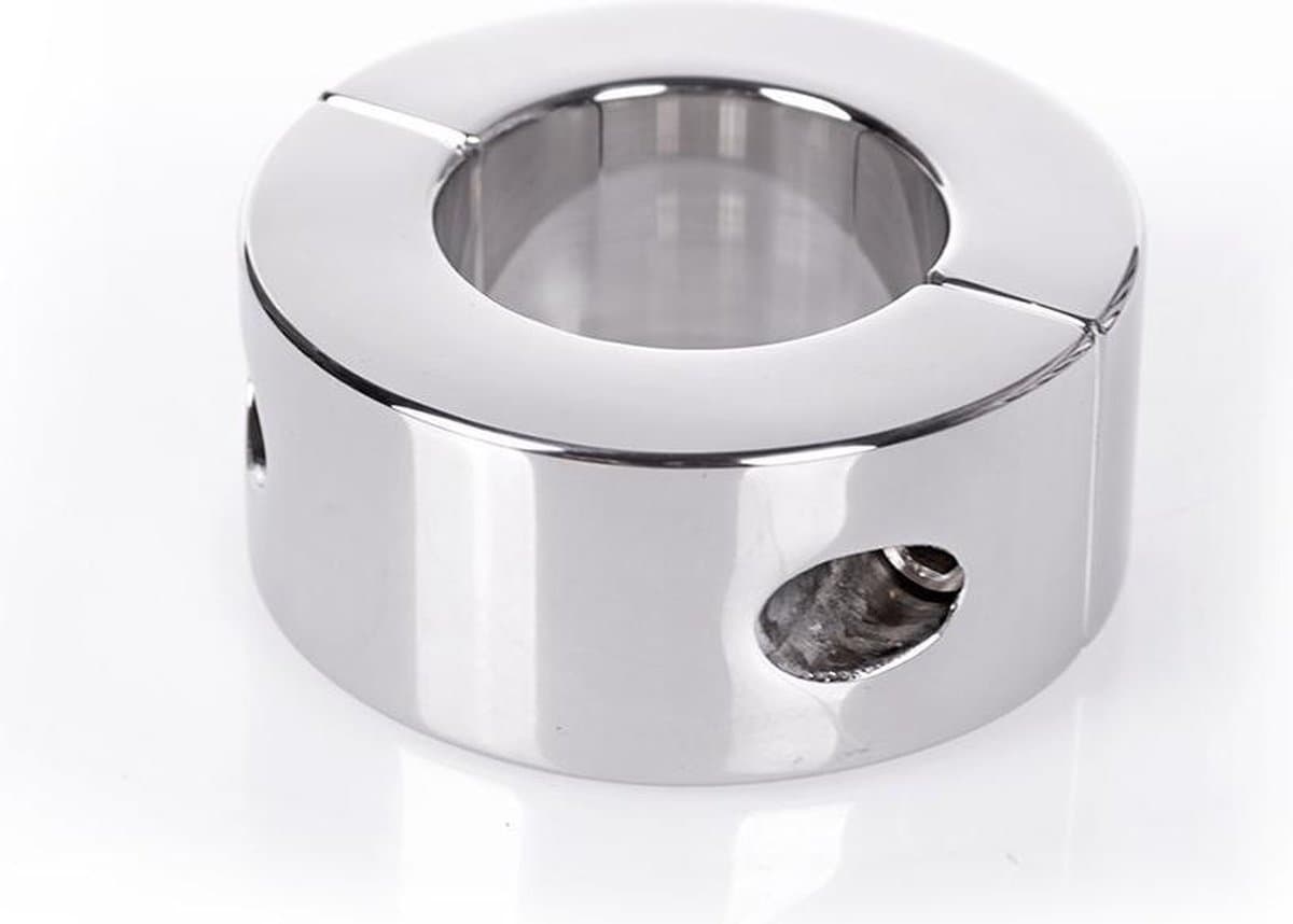 Kiotos - Ball Stretcher - Deelbaar - RVS - Hoogte 30 mm - Ø 38 mm — afbeelding 1