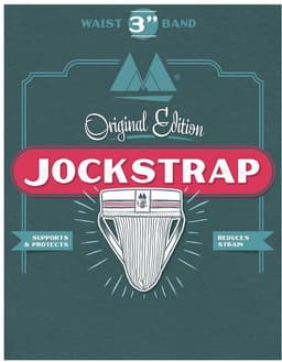 MM Sports The Original No. 10 Swimmer/Jogger Jockstrap 3 inch White - MAAT M - Heren Ondergoed - Jockstrap voor Man - Mannen Jock — thumbnail 7