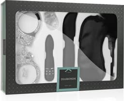 Loveboxxx - I Love Diamonds Cadeauset - Sex Toys voor Koppels - Erotische Geschenkset met Seksspeeltjes en Accessoires - 6 Delig - Erotisch Cadeauset voor Koppels — thumbnail 15