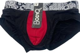 BodyQ Sexy Heren Boxershort – Zwart/Rood – Erotische Herenlingerie – Maat S — thumbnail 2