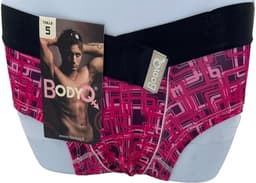 BodyQ Sexy Heren Boxershort – Roze Twee-kleurig – Erotische Herenlingerie – Maat XS — thumbnail 1