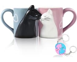 Gepersonaliseerde kattencadeaus voor koppels, verjaardag, Valentijnsdag, bruiloft en Kerstmis