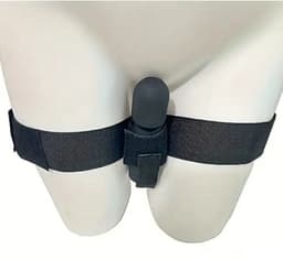 Bondage Benen Band met Houder voor Vibrator - Verstelbaar BDSM Seksspeeltjes voor Vrouwen en Koppels — thumbnail 3