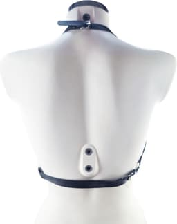 BNDGx® - Bondage tuig pak Harnas vrouw riem - Erotische sex Body Nep Leer - Verstelbaar - — thumbnail 4
