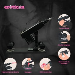 Rhoades Neukmachine met 14 Accessoires - Dildo's - Pocket Pussy - Glijmiddel - Toycleaner - Camera Telefoonhouder - Meest Uitgebreide Sex Machine in de Benelux - Unisex - Fuck machine - Fuckmachine - Seksmachine - Sexmachine - Discreet Verzonden — thumbnail 4