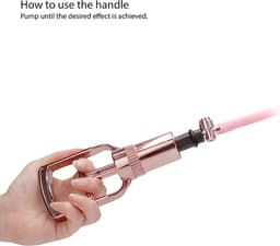 Breast Pump Set Large - Rose Gold — thumbnail 12